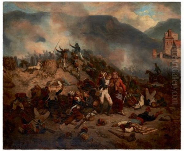 Scene De La Guerre D'espagne - view 1