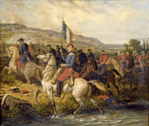 Alma 20 Septembre 1854 - view 1