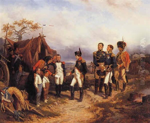 Napoleon Et Le Petit Messager - view 1