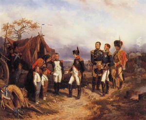 Napoleon Et Le Petit Messager