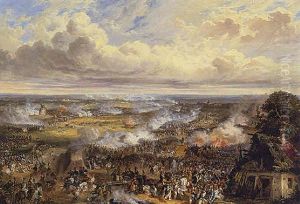 The Battle Of Fleurus, June 26, 1794