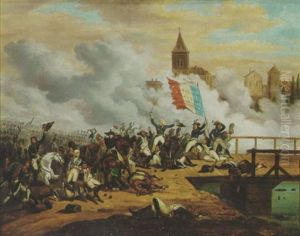 Napoleon At The Pont D'arcole