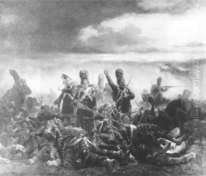 Le Carre De La Garde A Waterloo