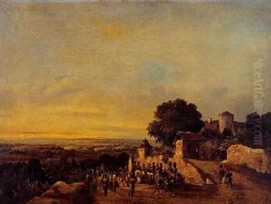 Scene De Campagne De France