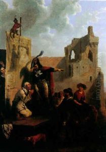 Scene Villageoise
