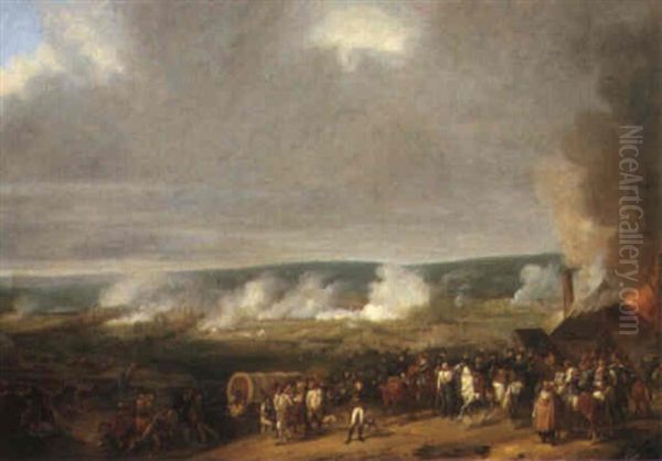 The Battle Of Valmy - view 1