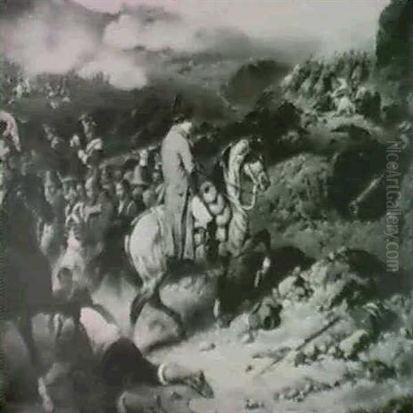 Napoleon Au Col De Somosierra - view 1