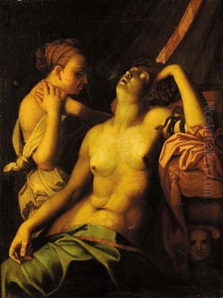 Cleopatra E Un'ancella - view 1