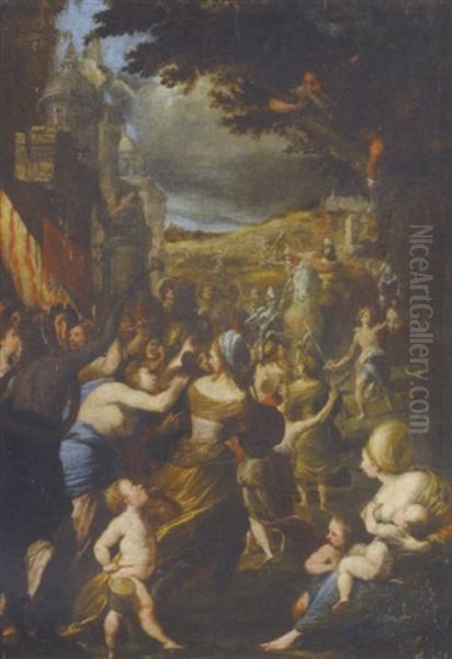 Le Triomphe De David - view 1