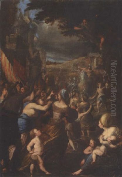 Le Triomphe De David - view 1