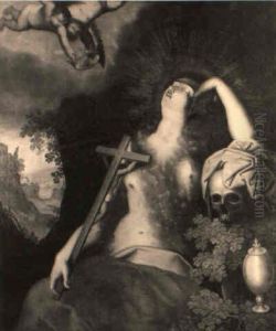 Sainte Madeleine En Extase by Jacques Bellange