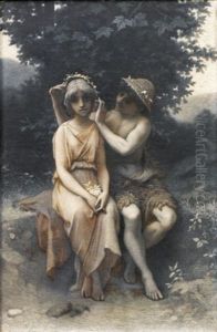 Idylle Pastorale (+ 2 Others; 3 Works) by Camille Felix Bellanger