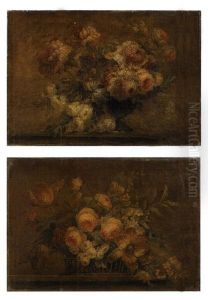 Corbeille De Fleurs (+ Another, Similar; Pair) Corbeille De Fleurs (+ Another, Similar; Pair)