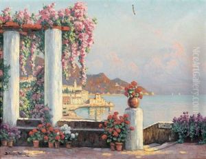 Pergola Pres D'omalfi by Paul Bellanger-Adhemar