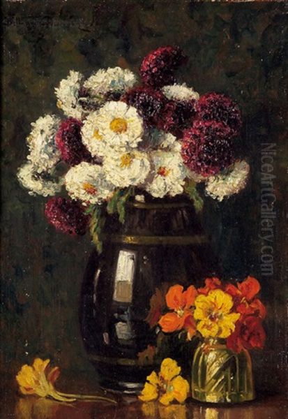 Fleurs Dans Un Vase - view 1