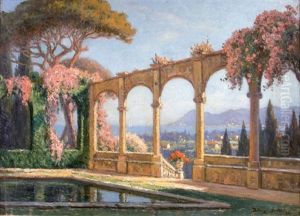 Jardin A Cannes, La Pergola Jardin A Cannes, La Pergola