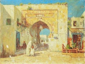 Porte De Bab-djedid, Tunis