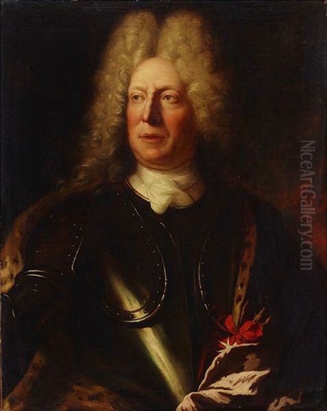 Portrait Of An Officier, Wearing The Ordre De Saint Louis - view 1