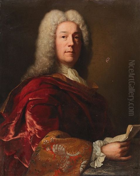 Portrait Of An Elegant Aristocrat - view 1