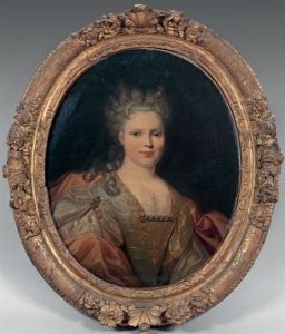 Portrait De Jeune Femme by Alexis-Simon Belle