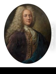 Portrait Presume De Jean-frederic Phelypeaux De Maurepas