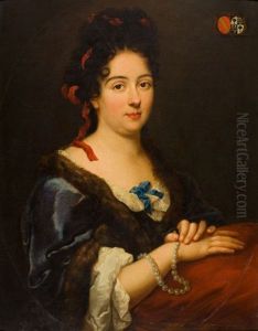 Portrait Of A Seated Lady