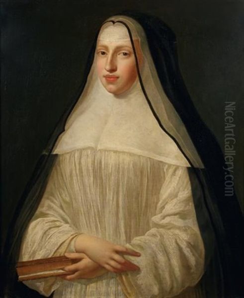 Portrait D'une Carmelite - view 1