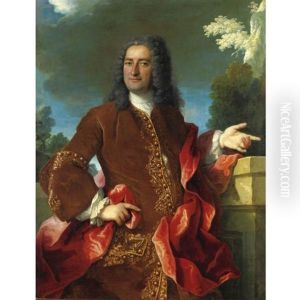 Ritratto Di Gentiluomo by Alexis-Simon Belle