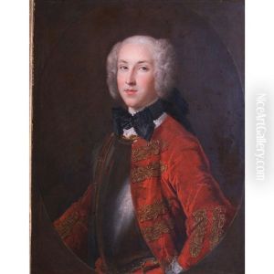 Portrait Of A Scottish Jacobite Officer