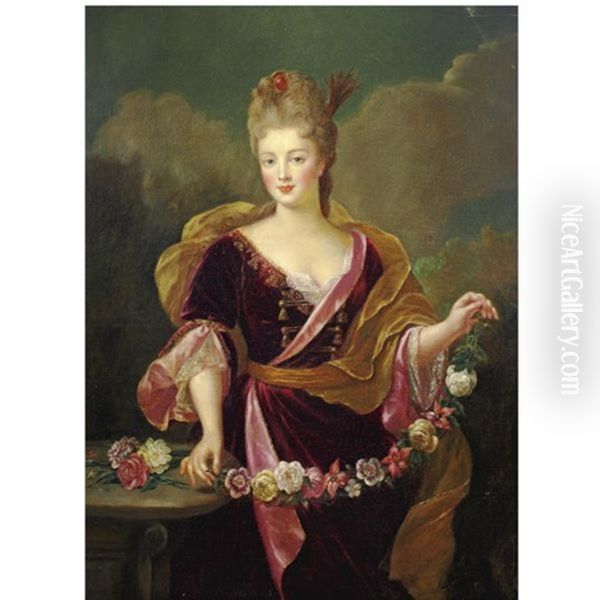 Portrait Of Adrienne Lecouvreur - view 1