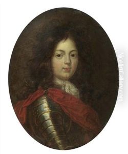 Bildnis Des Duc De Bourgogne