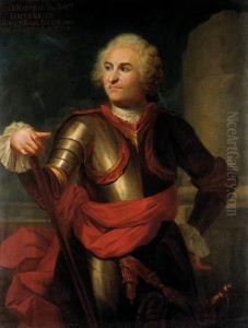 Portrait Of Field Marshal, The Hon. James Keith