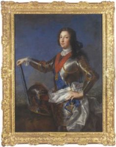 Portrait De Louis, Duc D'orleans