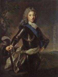 Portrait De Louis Xv (?) Portrait De Louis Xv (?)