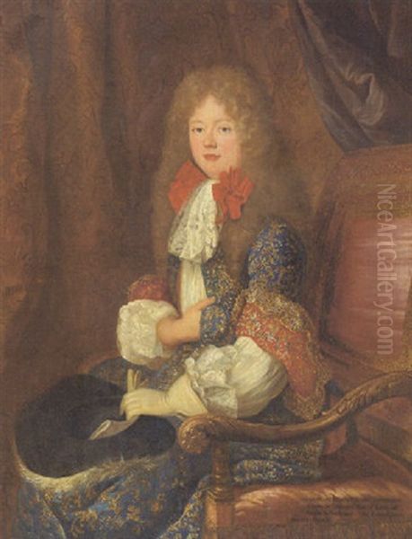 Portrait Of Louis Alexandre De Bourbon, Comte De Toulouse - view 1
