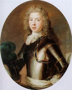 Portrait Of A Young Man Wearing Armour (francois De Lorraine?)
