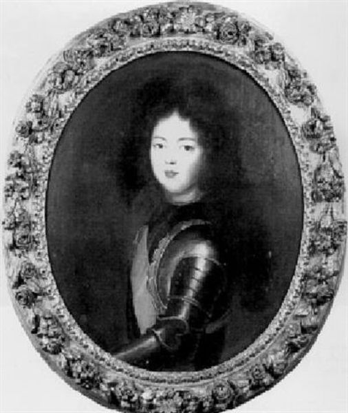 Portrait Presume Du Roi Louis Xv Enfant - view 1