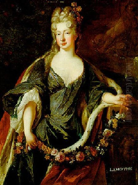 Bildnis Der Prinzessin Conti ? - view 1