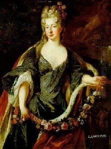 Bildnis Der Prinzessin Conti ? Bildnis Der Prinzessin Conti ?