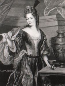 Portrait De La Duchesse Du Maine En Cleopatre