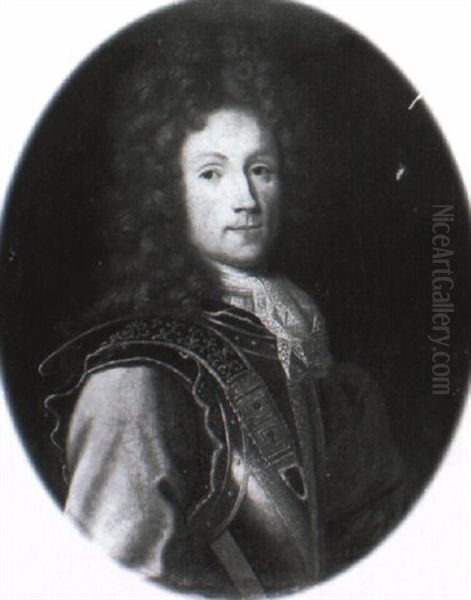 Portrait D'un Gentilhomme Au Jabot - view 1