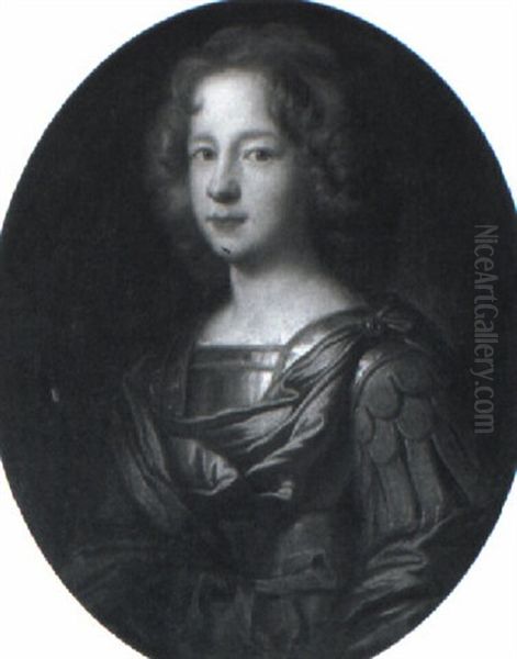 Portrait Of A Boy In Classical Dress - view 1