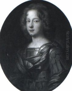 Portrait Of A Boy In Classical Dress thumbnail