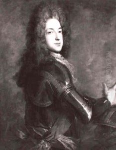 Portrait Du Duc De Bourgogne