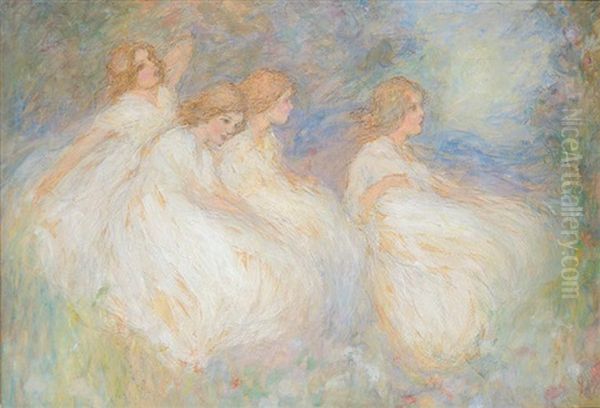 Untitled - Women In The Garden - view 1