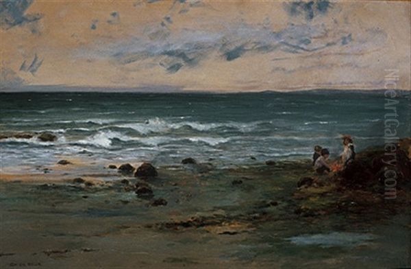 Children By The Sea - view 1