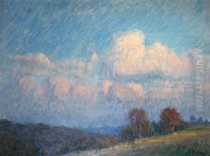 Paysage De Campagne by Marcel Belle