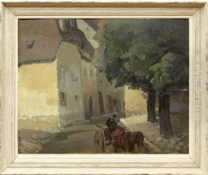 4 De La Cure, Paris by Marcel Belle