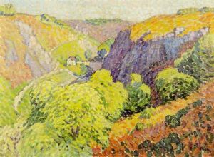 Paysage De La Creuse by Marcel Belle