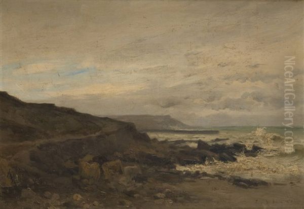 Vue De La Cote En Bretagne - view 1